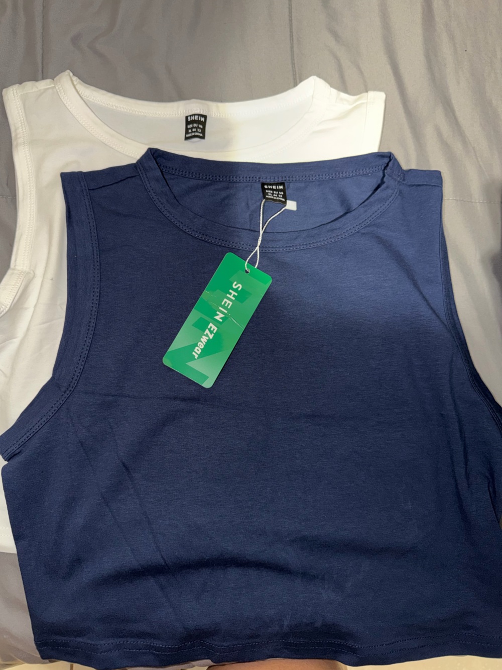 SHEIN Muscle Tees